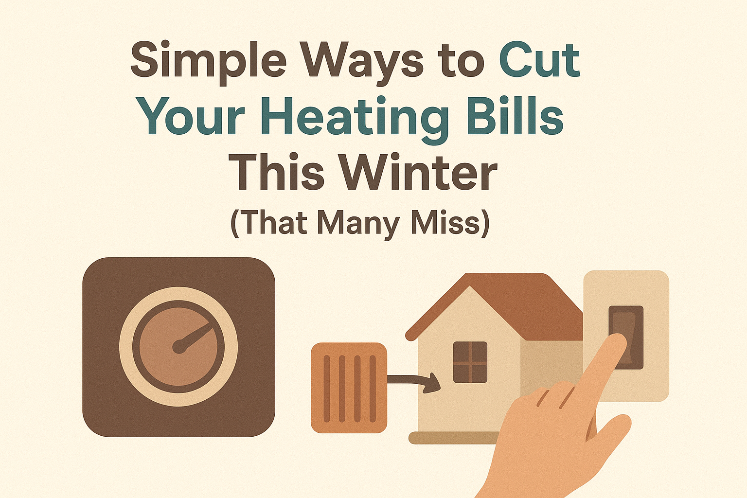 Simple Ways to Cut Your Heating Bills This Winter